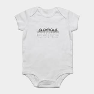 Silver Knights [Variant 03] Baby Bodysuit